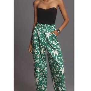 Anthropologie Corey Lynn Calter Paperbag Barrel Pants NWT